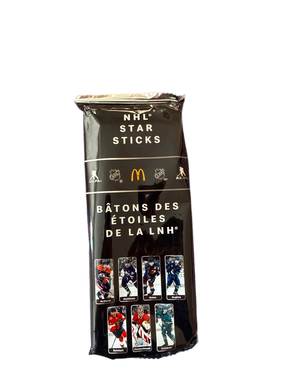 NEW Unopened Sealed Mcdonalds NHL Mini Hockey Stick